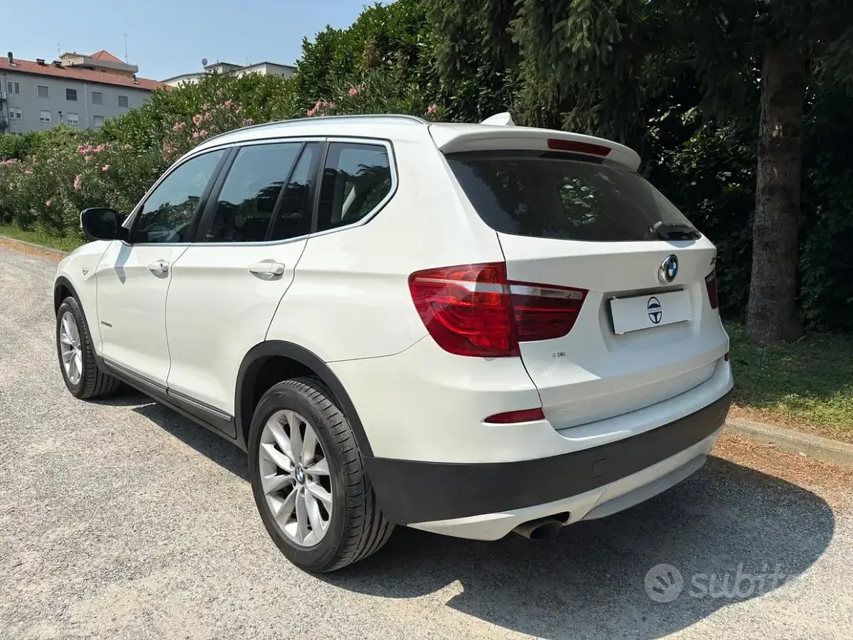 Usata BMW X3 184 CV (135 kW) 2012 Bianco SUV