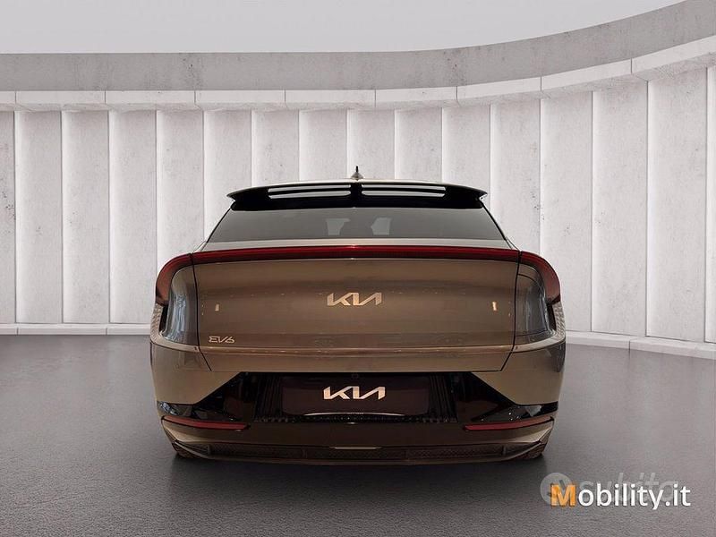 Usata Kia EV6 Air 55 kW (76 CV) 2024 Steel grey SUV