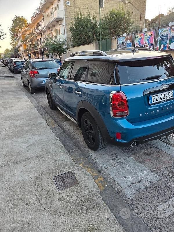 Usata Mini Countryman 2019 Blu SUV