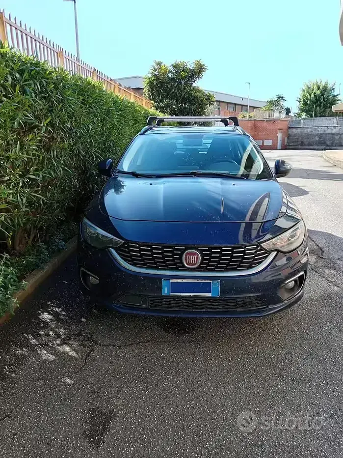 Usata Fiat Tipo 120 CV (88 kW) 2020 Blu Station wagon