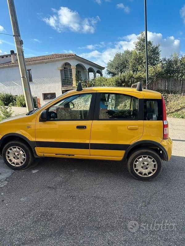 Usata Fiat Panda 4x4 60 CV (44 kW) 2011 Utilitaria