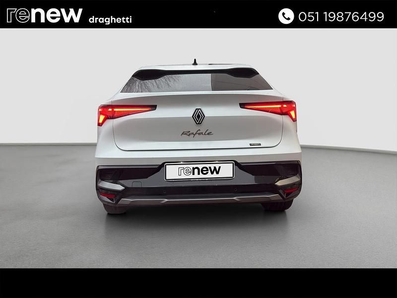 Usata Renault Rafale Techno 130 CV (95 kW) 2025 Bianco SUV