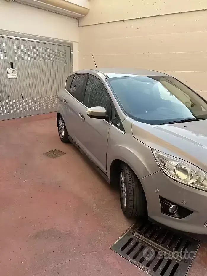 Usata Ford C-MAX Titanium 115 CV (84 kW) 2012 Grigio Monovolume