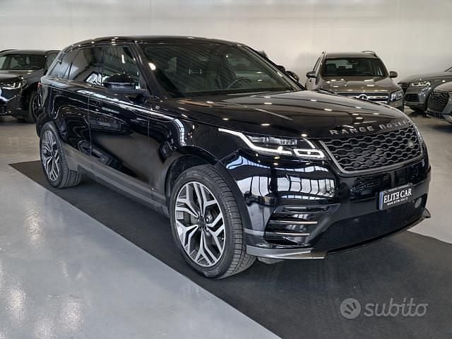 Używany Land Rover Range Rover Velar HSE Dynamic 241 KM (177 kW) 2018 Czarny SUV