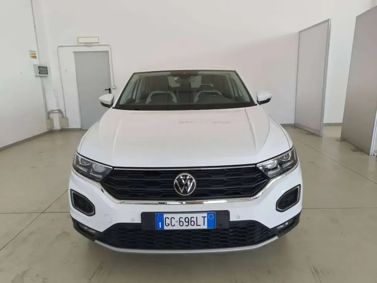 Usata VW T-Roc Advance 150 CV (110 kW) 2021 Pure white SUV