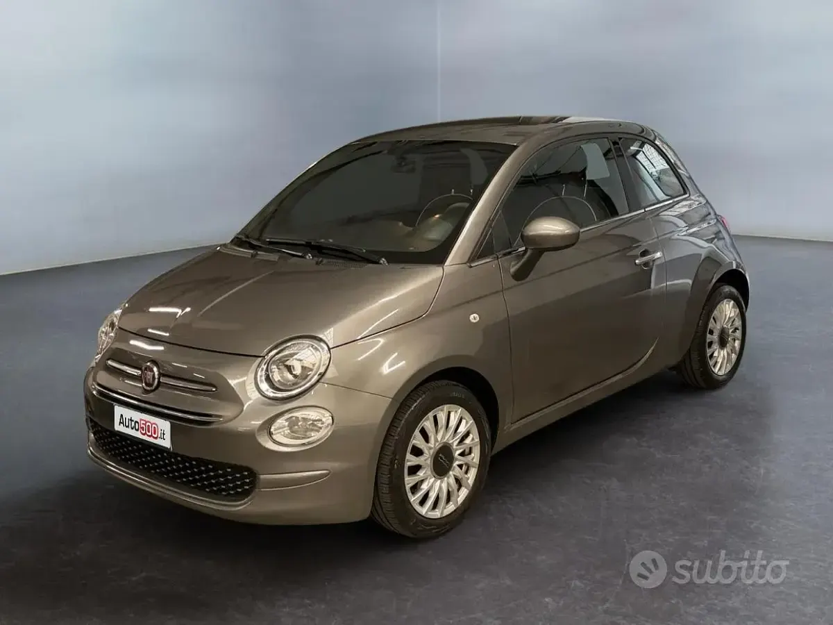 Usata Fiat 500X Lounge 69 CV (50 kW) 2020 Grigio SUV
