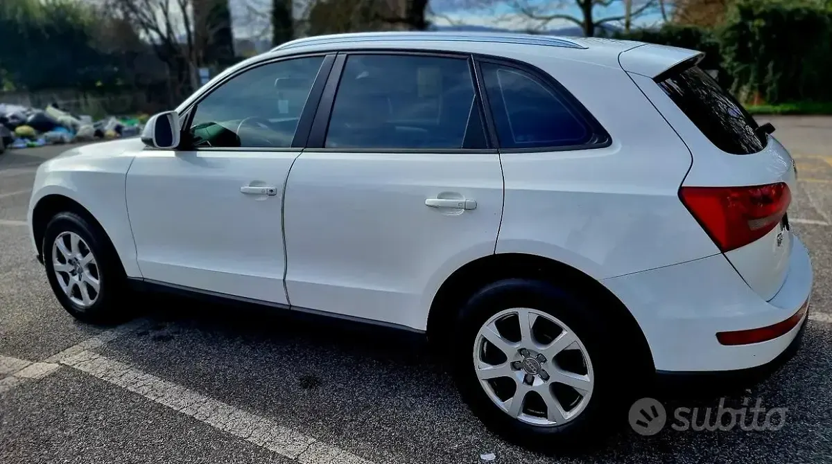 Usata Audi Q5 2011 Bianco SUV