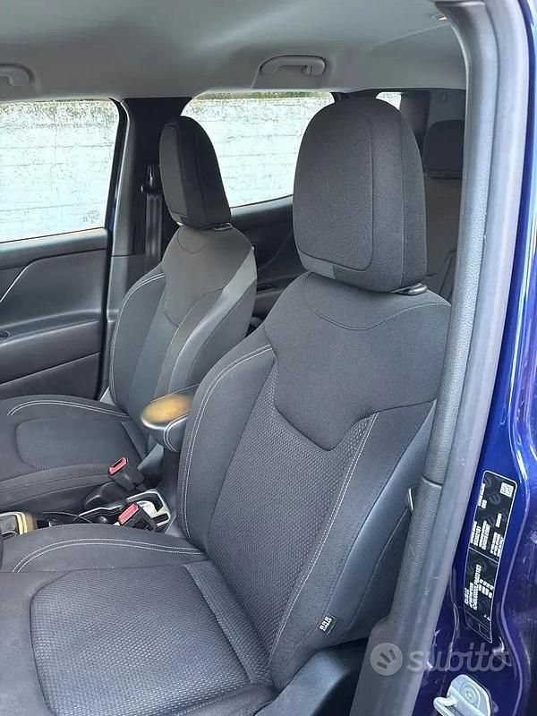 Usata Jeep Renegade Limited 120 CV (88 kW) 2020 Blu SUV