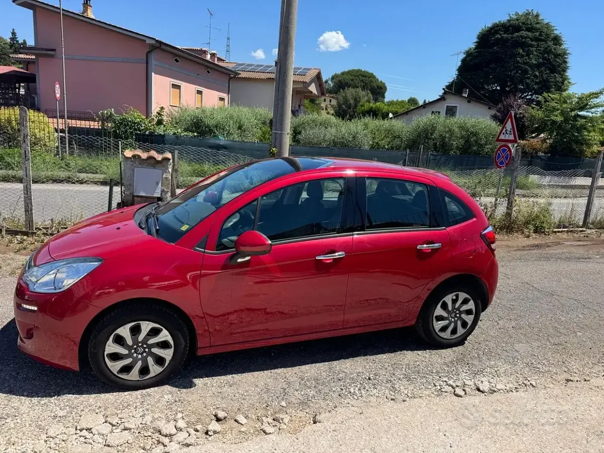 Usata Citroën C3 Seduction 68 CV (50 kW) 2013 Rosso Berlina