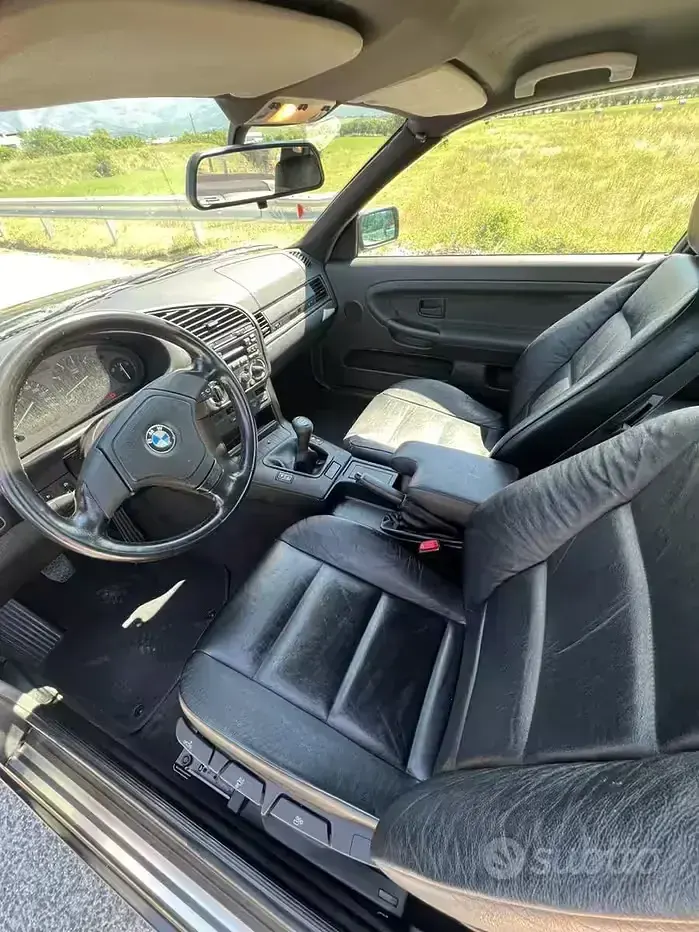 Usata BMW 320 150 CV (110 kW) 1995 Nero Coupé