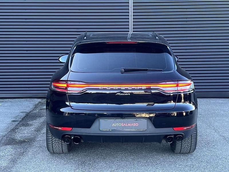 Usata Porsche Macan 245 CV (180 kW) 2020 Nero SUV