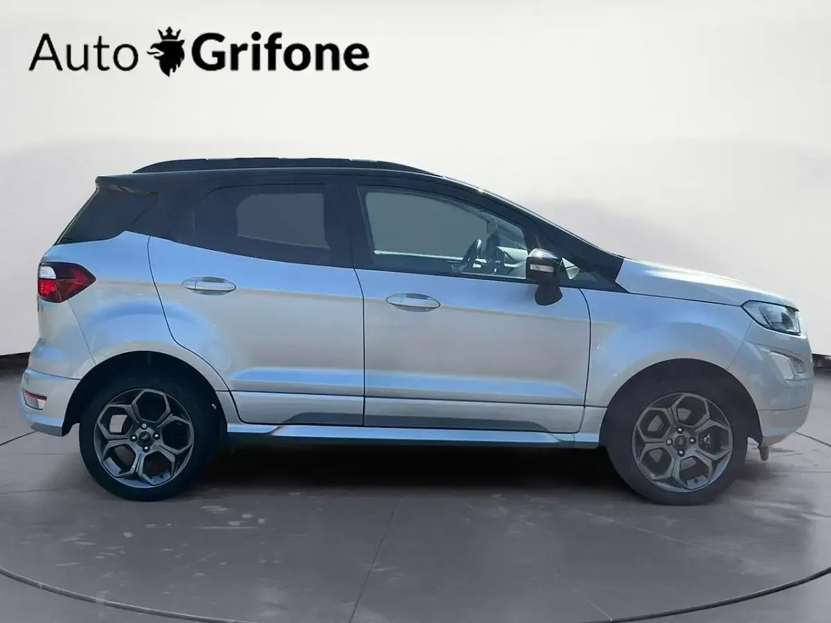 Usata Ford Ecosport Titanium S 125 CV (91 kW) 2018 Grigio SUV