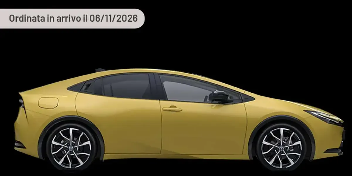 Nuova Toyota Prius Active 223 CV (164 kW) 2025 Argento Utilitaria