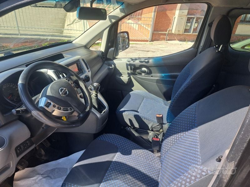 Usata Nissan Evalia 110 CV (80 kW) 2012 Nero Monovolume