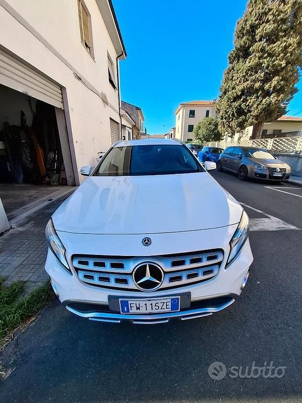 Usata Mercedes 180 136 CV (100 kW) 2019 Bianco Berlina