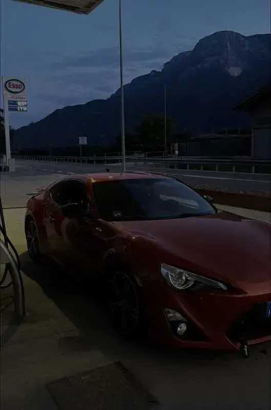 Usata Toyota GT86 GT 200 CV (147 kW) 2012 Coupé