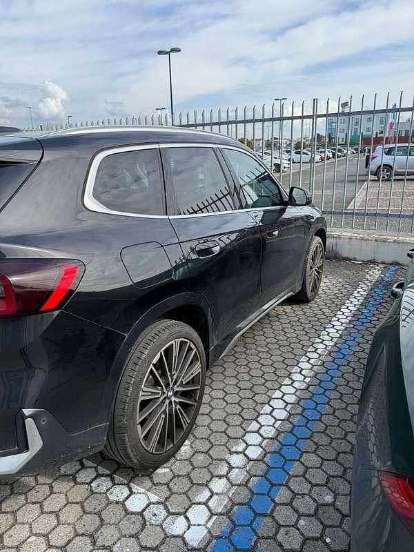 Usata BMW X1 xLine 150 CV (110 kW) 2024 Nero SUV