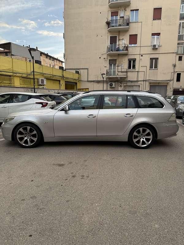 Usata BMW 530 218 CV (160 kW) 2005 Argento Station wagon