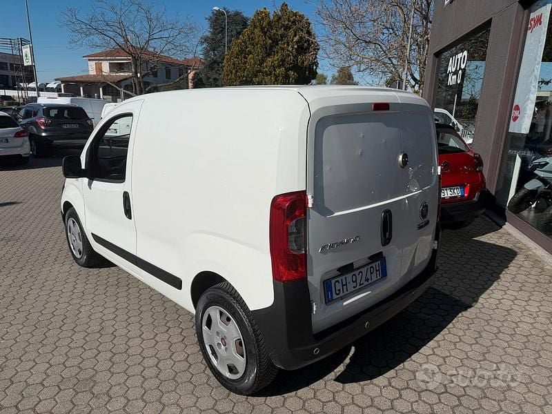 Usata Fiat Fiorino 95 CV (69 kW) 2021 Bianco Monovolume