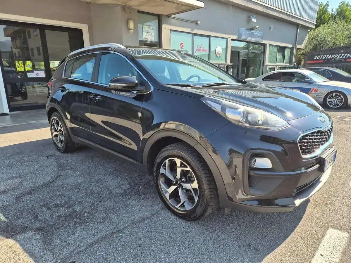 Usata Kia Sportage Style 116 CV (85 kW) 2021 Nero SUV