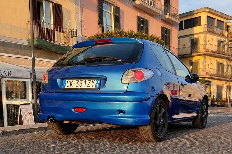 Usata Peugeot 206 88 CV (64 kW) 2003 Berlina