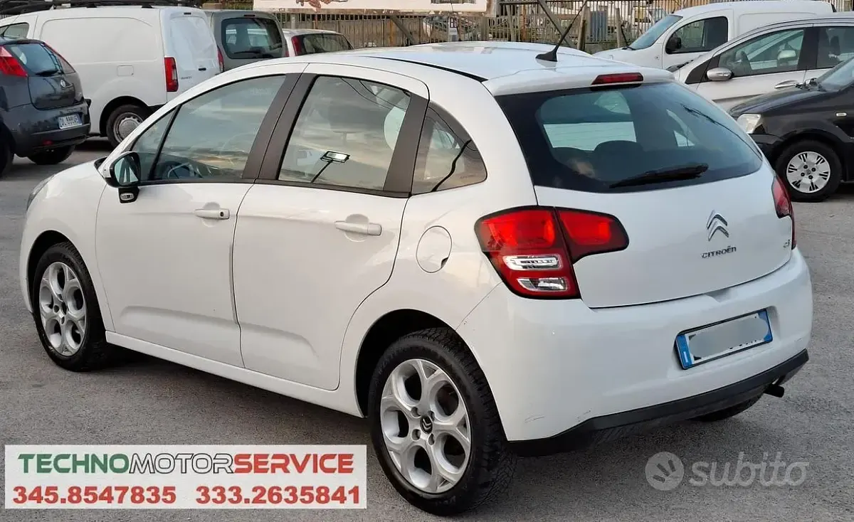 Usata Citroën C3 60 CV (44 kW) 2011 Bianco Berlina