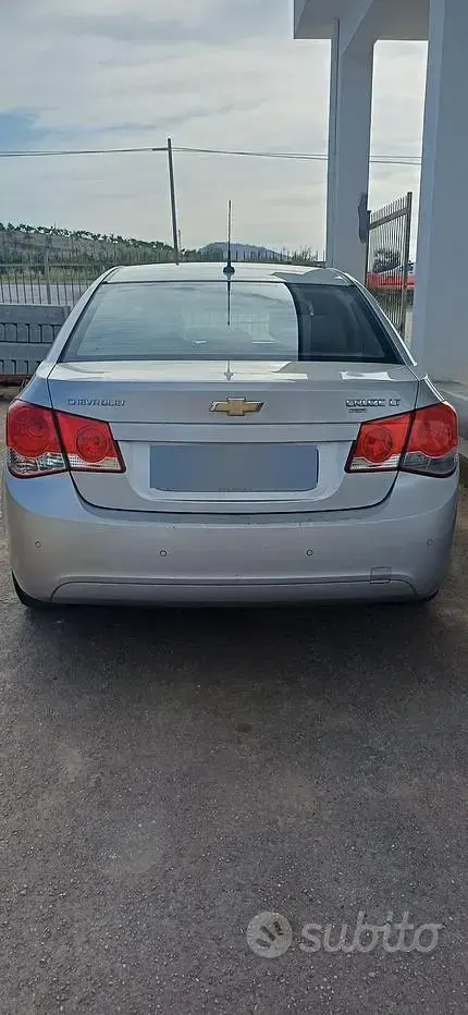 Usata Chevrolet Cruze 150 CV (110 kW) 2010 Grigio Berlina