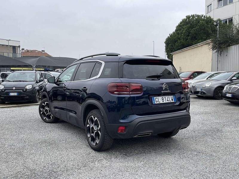 Usata Citroën C5 Aircross Feel 131 CV (96 kW) 2022 Blu/azzurro SUV