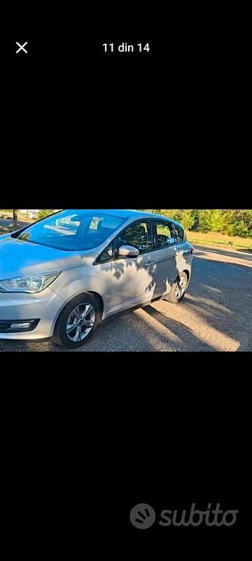 Usata Ford C-MAX 120 CV (88 kW) 2018 Grigio Monovolume