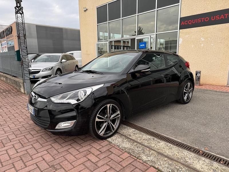 Usata Hyundai Veloster Sport 140 CV (102 kW) 2012 Nero Coupé