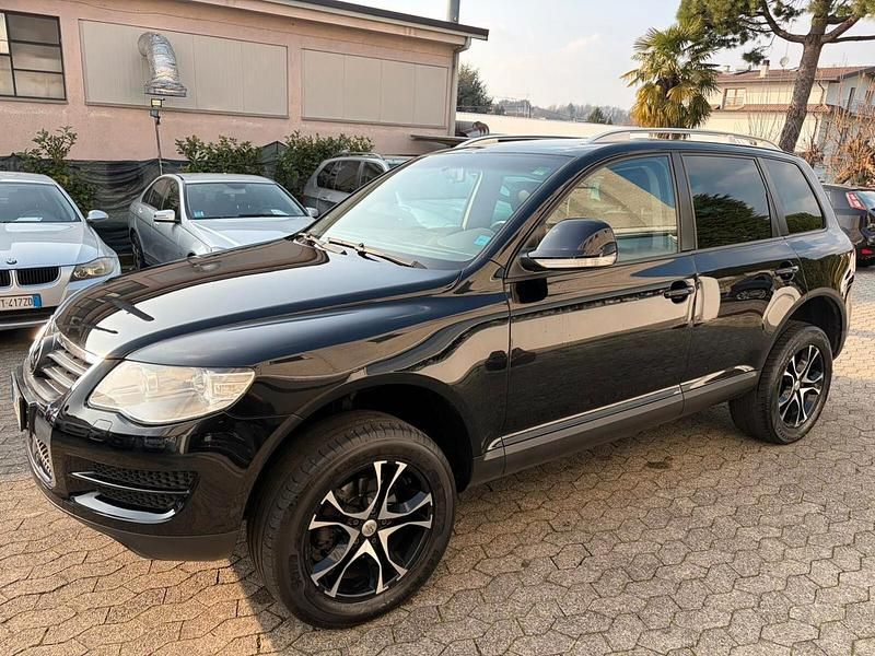 Usata VW Touareg R 174 CV (127 kW) 2008 Nero SUV