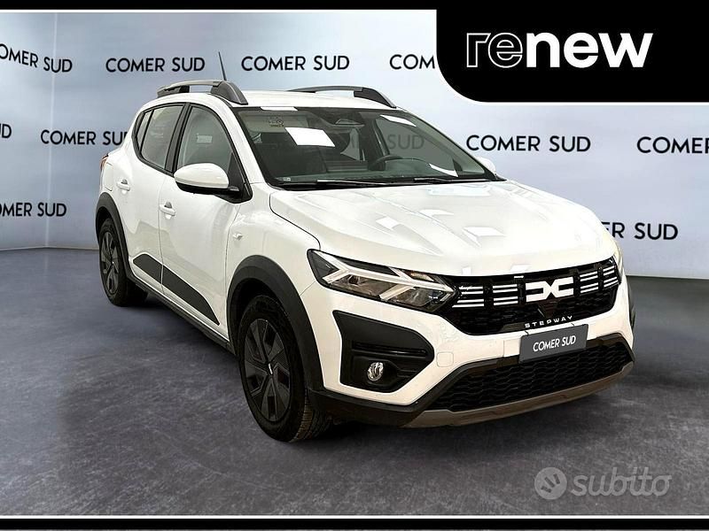 Usata Dacia Sandero Expression 91 CV (66 kW) 2025 Bianco SUV