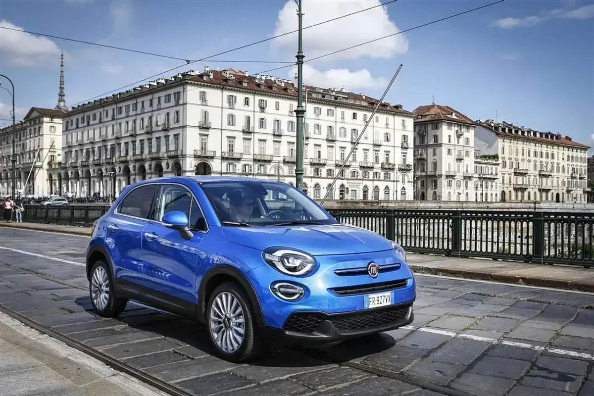 Usata Fiat 500X Sport 150 CV (110 kW) 2020 Rosso SUV