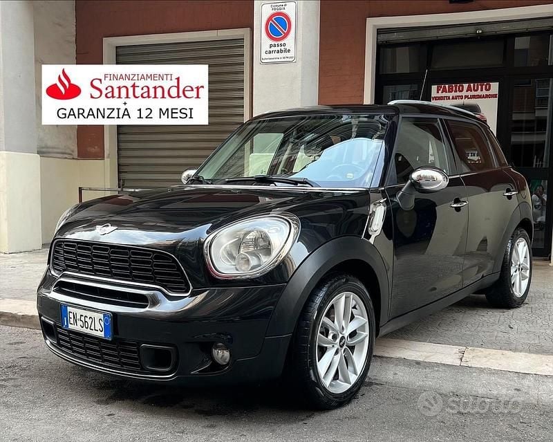 Nero Usata 2012 Mini Cooper D Countryman SUV | 7100 € (Buon prezzo) - Immagine 1/4