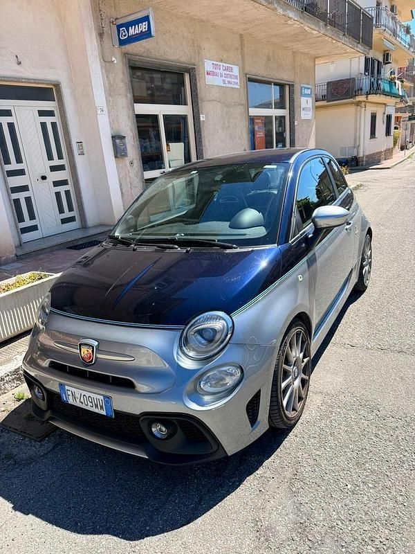 Usata Abarth 695 2018 Grigio Utilitaria