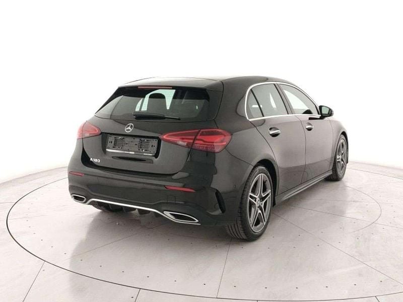 Usata Mercedes A180 Advanced Plus 136 CV (100 kW) 2025 Nero Berlina