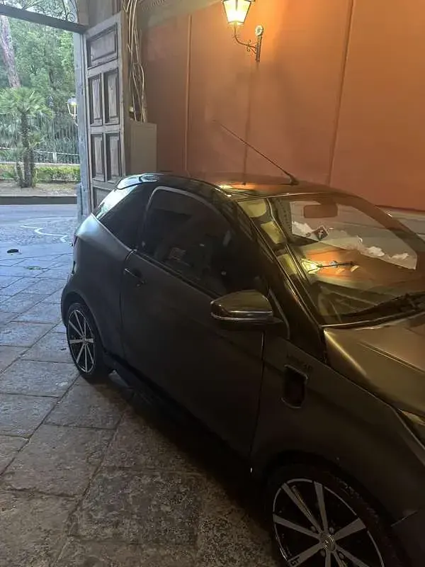 Usata Aixam Coupe GTI 2022 Grigio Coupé