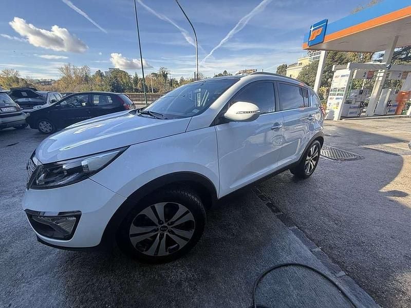 Usata Kia Sportage Plus 116 CV (85 kW) 2013 Bianco SUV