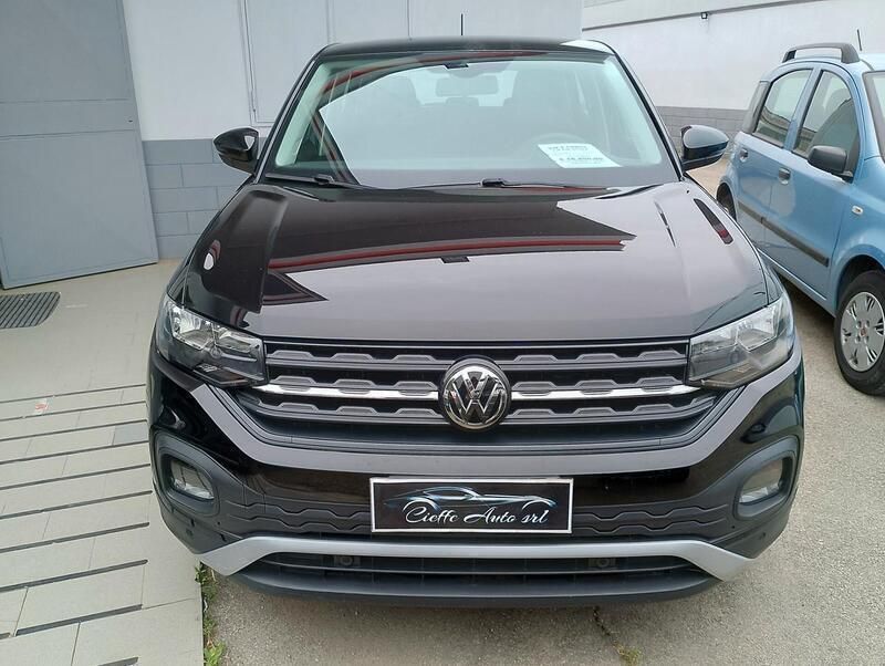 Usata VW T-Cross Style 95 CV (69 kW) 2020 Nero SUV