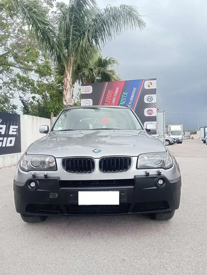Usata BMW X3 150 CV (110 kW) 2005 Grigio SUV