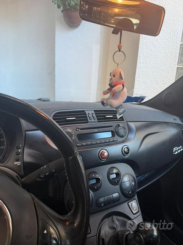 Usata Fiat 500 75 CV (55 kW) 2013 Nero Utilitaria