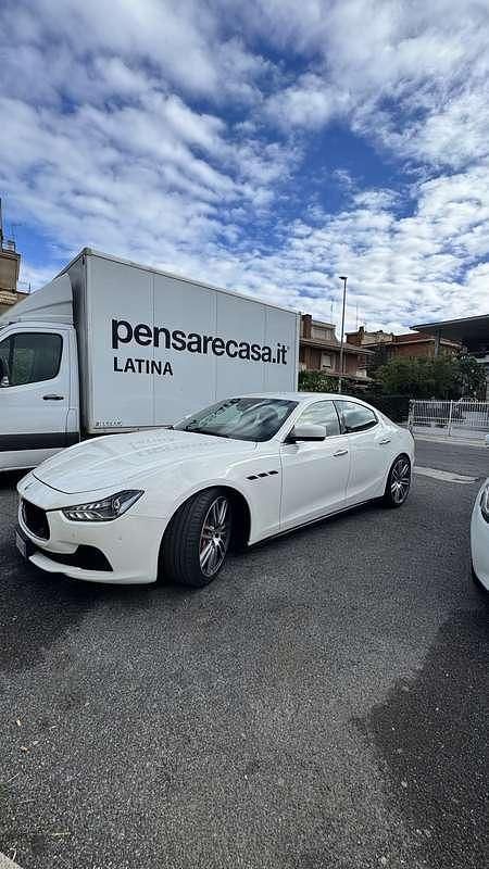 Usata Maserati Ghibli 275 CV (202 kW) 2015 Berlina