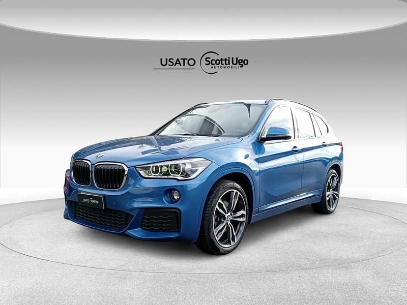 Blu Usata 2017 BMW X1 xLine SUV | 18.000 € (Ottimo prezzo) - Immagine 1/4