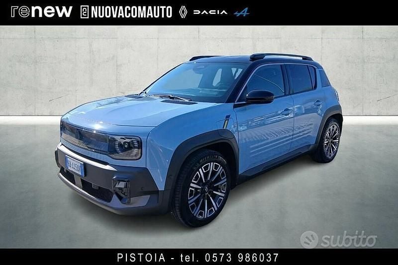 Usata Renault R4 Iconic 110 kW (150 CV) 2025 Nero SUV