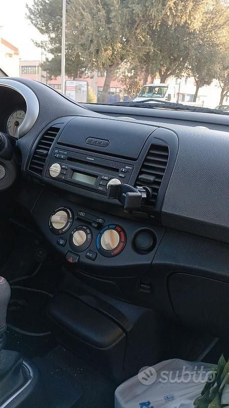 Usata Nissan Micra 2009 Nero Cabrio