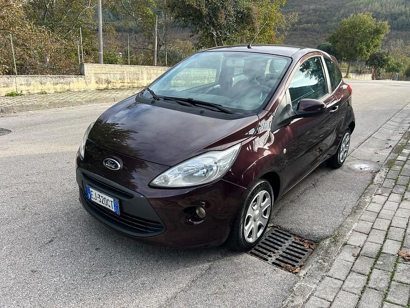 Usata Ford Ka Titanium 75 CV (55 kW) 2011 Nero Berlina