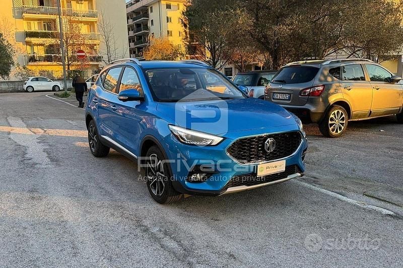Usata MG ZS Luxury 2024 Blu SUV