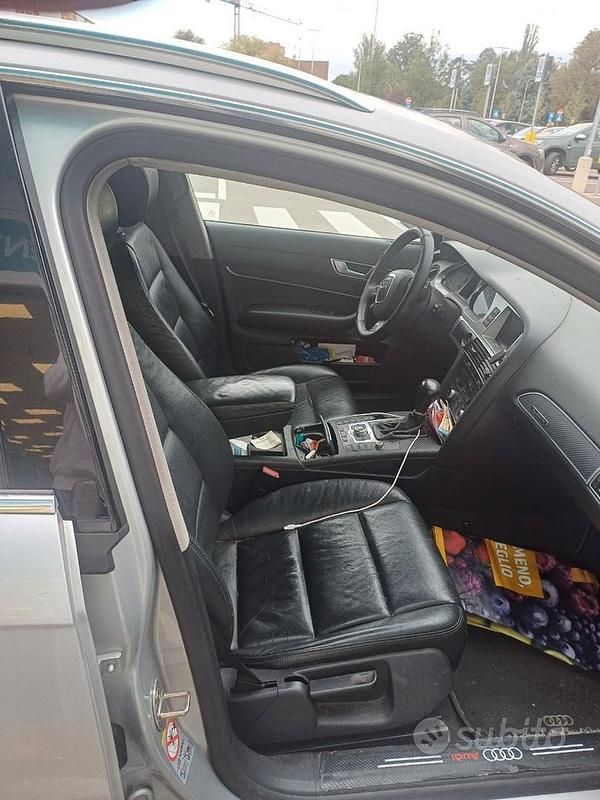 Usata Audi A6 233 CV (171 kW) 2008 Grigio Berlina