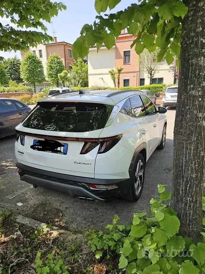 Usata Hyundai Tucson 136 CV (100 kW) 2023 Bianco SUV