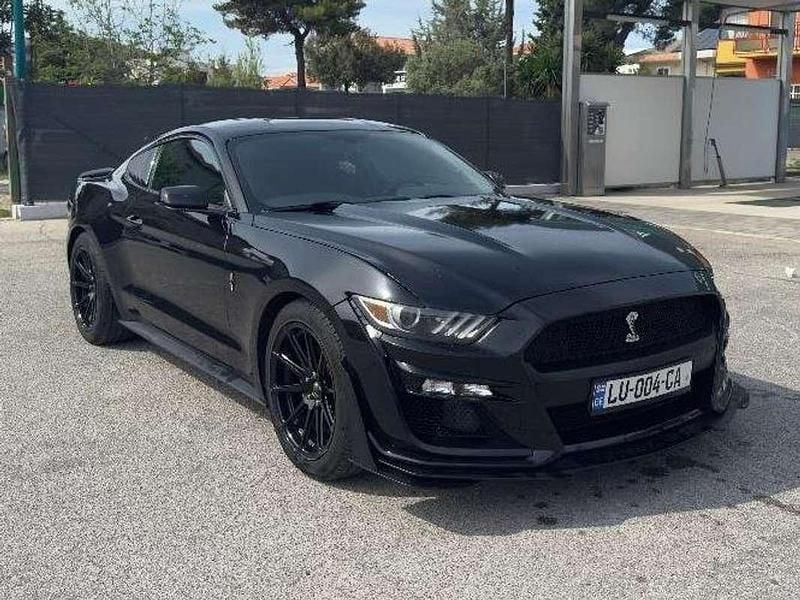Usata Ford Mustang Fastback 305 CV (224 kW) 2016 Nero Coupé